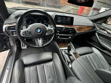 BMW 540 2017 года за 21 000 000 тг. в Алматы – фото 20