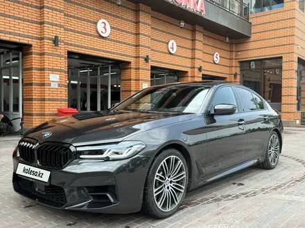 BMW 540 2017 года за 21 000 000 тг. в Алматы – фото 2