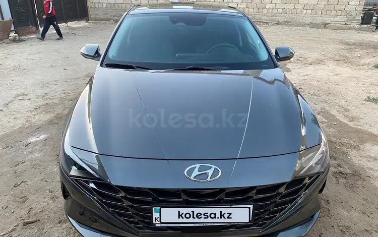 Hyundai Elantra 2023 годаүшін10 500 000 тг. в Айтеке би