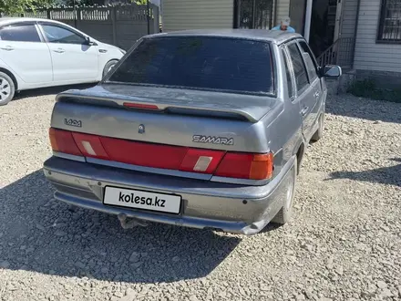 ВАЗ (Lada) 2115 2008 года за 1 200 000 тг. в Актобе – фото 4