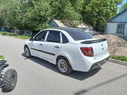 ВАЗ (Lada) Granta 2190 2012 года за 2 600 000 тг. в Алматы – фото 2