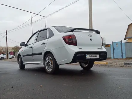 ВАЗ (Lada) Granta 2190 2012 года за 2 600 000 тг. в Алматы – фото 3