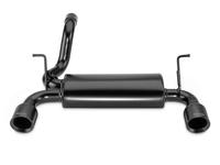 Выхлопная система TACTIK Axle Back Exhaust для Jeep Wrangler JL 2.0 за 100 000 тг. в Астана