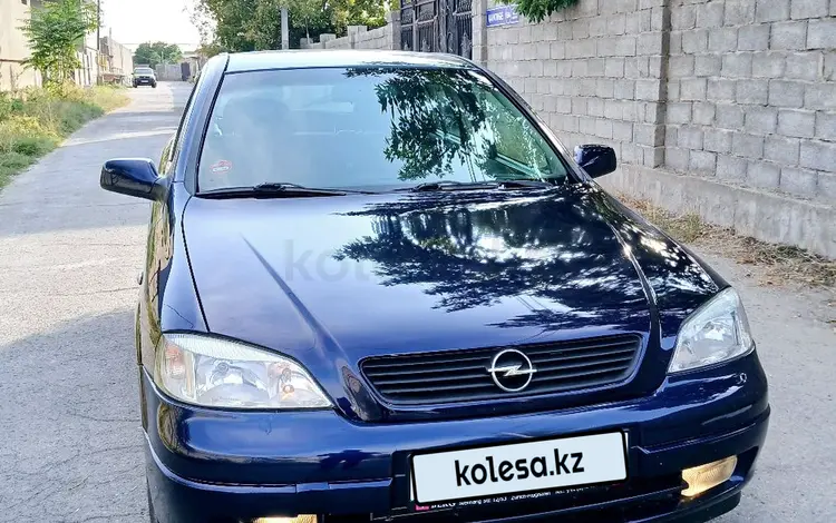 Opel Astra 1998 годаүшін1 650 000 тг. в Шымкент