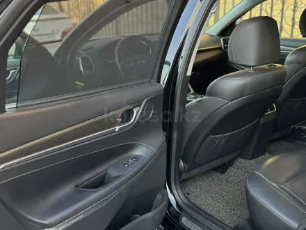 Hyundai Grandeur 2017 года за 11 200 000 тг. в Шымкент – фото 9