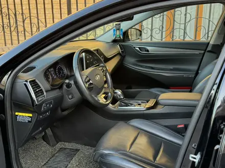 Hyundai Grandeur 2017 года за 11 200 000 тг. в Шымкент – фото 11