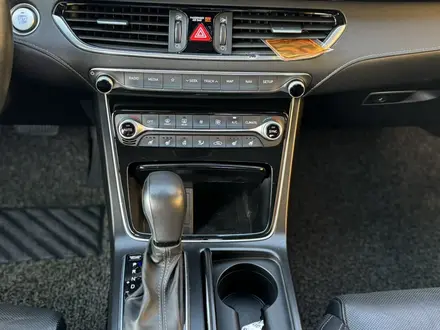 Hyundai Grandeur 2017 года за 11 200 000 тг. в Шымкент – фото 13