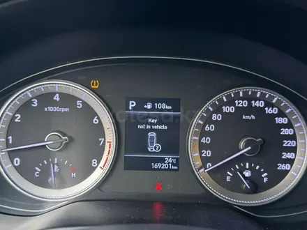 Hyundai Grandeur 2017 года за 11 200 000 тг. в Шымкент – фото 14