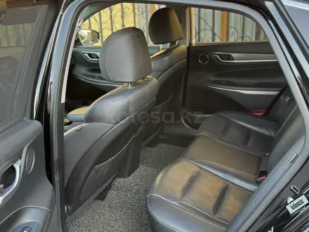 Hyundai Grandeur 2017 года за 11 200 000 тг. в Шымкент – фото 7