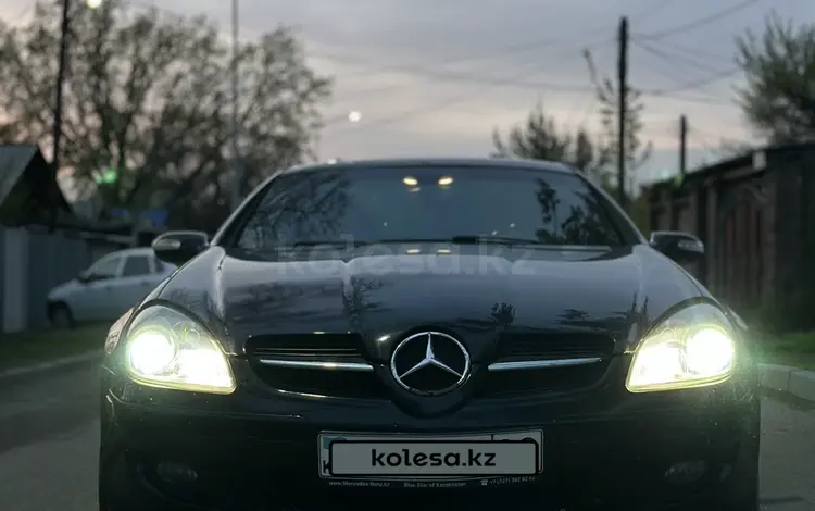 Mercedes-Benz SLK 280 2006 годаүшін7 300 000 тг. в Алматы