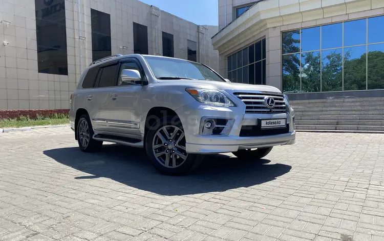 Lexus LX 570 2008 годаүшін17 500 000 тг. в Павлодар