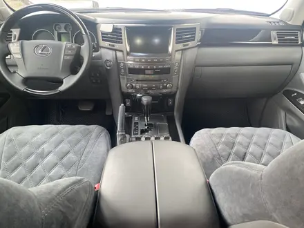 Lexus LX 570 2008 года за 17 500 000 тг. в Павлодар – фото 7