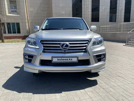 Lexus LX 570 2008 года за 17 500 000 тг. в Павлодар – фото 3