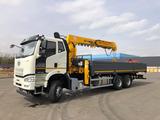 FAW  Манипулятор XCMG 8.5 тонн с ямобуром 2024 года за 39 000 000 тг. в Алматы
