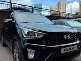 Hyundai Creta 2021 года за 9 700 000 тг. в Алматы