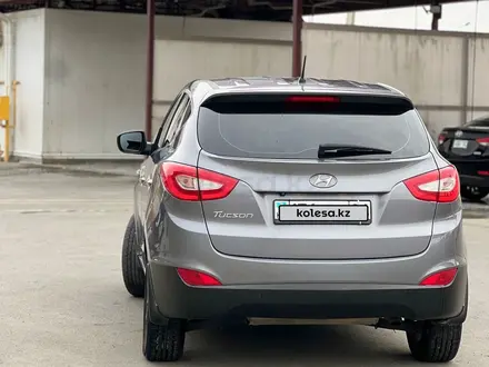 Hyundai Tucson 2014 года за 8 200 000 тг. в Атырау – фото 2