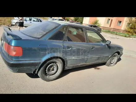 Audi 80 1993 года за 750 000 тг. в Астана – фото 6