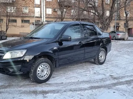 ВАЗ (Lada) Granta 2190 2013 года за 3 000 000 тг. в Караганда – фото 3