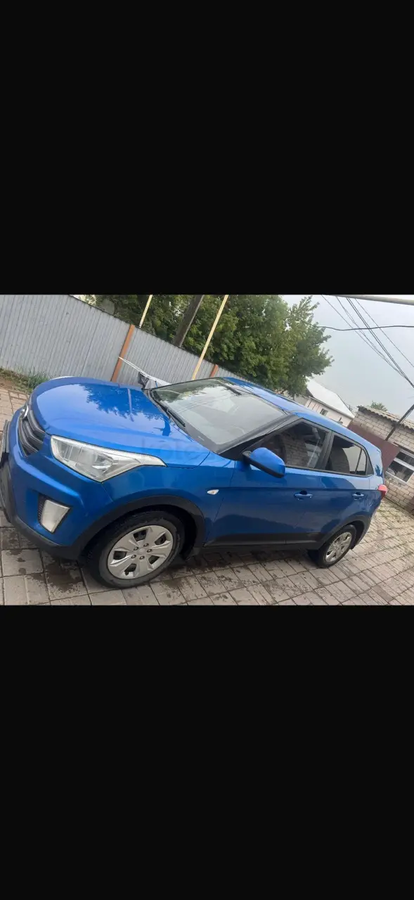 Hyundai Creta, 2019