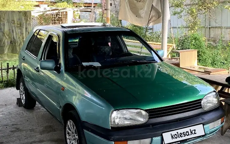 Volkswagen Golf 1991 годаүшін1 250 000 тг. в Талгар