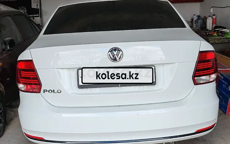 Volkswagen Polo 2019 года за 3 600 000 тг. в Караганда