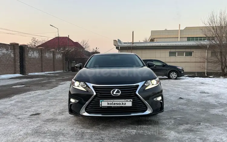 Lexus ES 250 2017 года за 16 900 000 тг. в Алматы