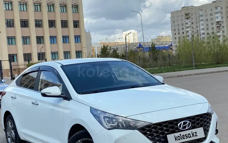 Hyundai Accent 2020 года за 9 000 000 тг. в Астана