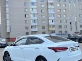 Hyundai Accent 2020 года за 9 000 000 тг. в Астана – фото 3