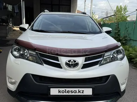 Toyota RAV4 2014 года за 9 900 000 тг. в Алматы – фото 2