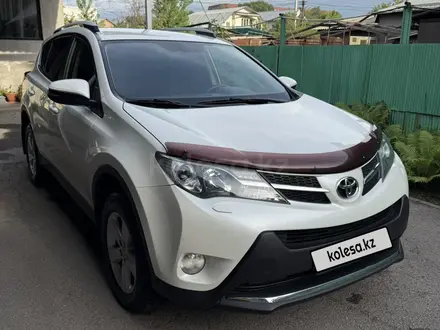 Toyota RAV4 2014 года за 9 900 000 тг. в Алматы – фото 3