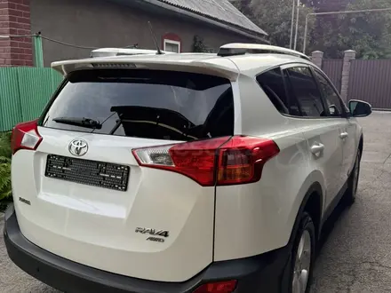 Toyota RAV4 2014 года за 9 900 000 тг. в Алматы – фото 7