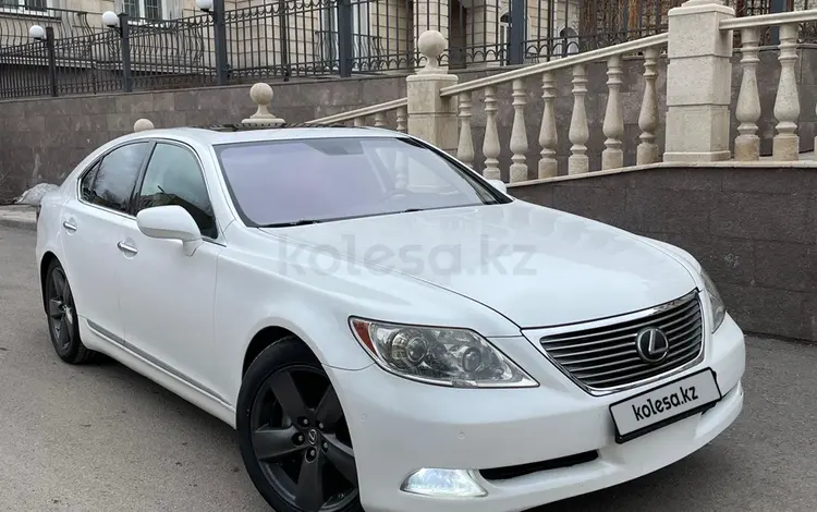 Lexus LS 460 2007 годаfor8 200 000 тг. в Караганда