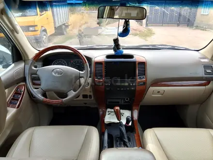 Toyota Land Cruiser Prado 2007 года за 12 500 000 тг. в Тараз – фото 17