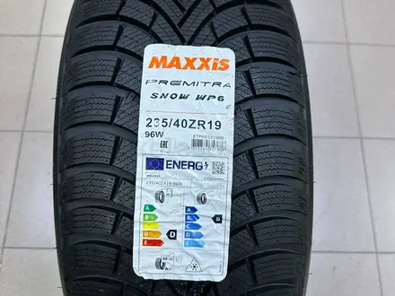 235 40 R19 зимние шины Maxxis Premitra Snow WP6 новые за 52 000 тг. в Астана