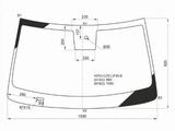 Стекло лобовое (Датчик дождя)for42 500 тг. в Астана