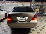 Mercedes-Benz C 240 2001 годаүшін2 500 000 тг. в Алматы – фото 4