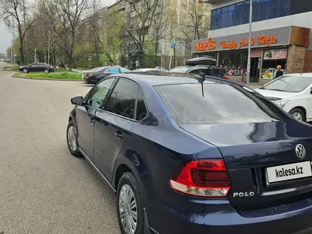 Volkswagen Polo 2018 года за 5 500 000 тг. в Алматы – фото 3