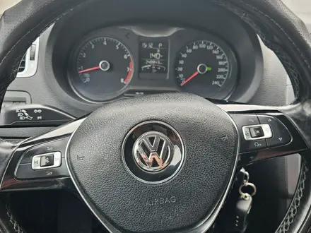 Volkswagen Polo 2018 года за 5 500 000 тг. в Алматы – фото 13