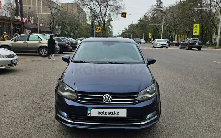 Volkswagen Polo 2018 года за 5 500 000 тг. в Алматы