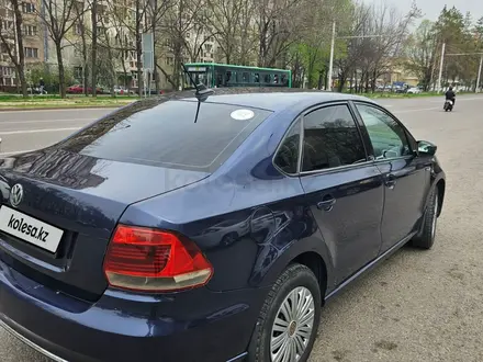 Volkswagen Polo 2018 года за 5 500 000 тг. в Алматы – фото 5