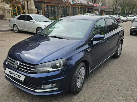 Volkswagen Polo 2018 года за 5 500 000 тг. в Алматы – фото 6