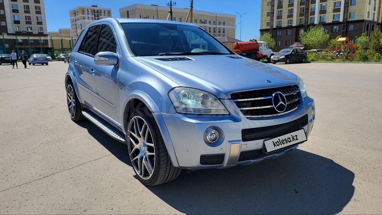 Mercedes-Benz ML 63 AMG 2007 г.