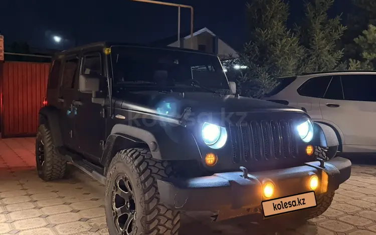 Jeep Wrangler 2012 года за 21 000 000 тг. в Алматы
