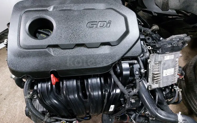 Двигатель G4KJ 2.4 Акпп коробка Коса Компьютер за 1 200 000 тг. в Алматы