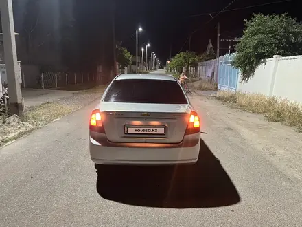 Daewoo Gentra 2014 года за 3 400 000 тг. в Тараз – фото 3