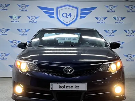 Toyota Camry 2014 года за 10 250 000 тг. в Шымкент – фото 2