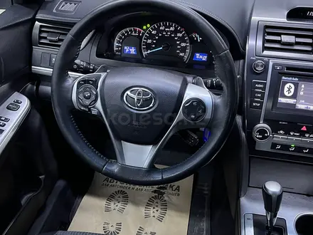Toyota Camry 2014 года за 10 250 000 тг. в Шымкент – фото 8