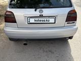 Volkswagen Golf 1997 годаүшін1 700 000 тг. в Кызылорда – фото 4