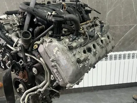 Двигатель 3UR-FE VVTi 5.7л на Toyota Sequoia 3UR/2UZ/1UR/2TR/1GR за 75 000 тг. в Алматы – фото 3