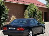 Mercedes-Benz E 240 1998 годаүшін3 600 000 тг. в Тараз – фото 4